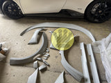 PD style wide body Kit - Taycan