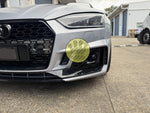 RS5 style Complete Front Bumper - S5 A5 F5 (17-20)