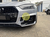 RS5 style Complete Front Bumper - S5 A5 F5 (17-20)