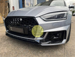 RS5 style Complete Front Bumper - S5 A5 F5 (17-20)