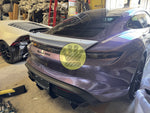 Dry Carbon Fiber GT4 Wing - Taycan