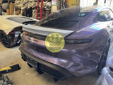 Dry Carbon Fiber GT4 Wing - Taycan