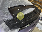 Dry Carbon Fiber GT4 Wing - Taycan