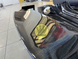 V style prepregged carbon fiber wing - LAMBORGHINI HURACAN