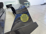 V style prepregged carbon fiber wing - LAMBORGHINI HURACAN