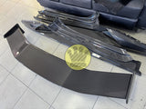 V style prepregged carbon fiber wing - LAMBORGHINI HURACAN