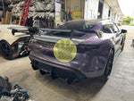 Dry Carbon Fiber GT4 Wing - Taycan