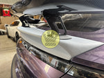 Dry Carbon Fiber GT4 Wing - Taycan