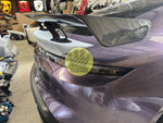 Dry Carbon Fiber GT4 Wing - Taycan