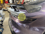 Dry Carbon Fiber GT4 Wing - Taycan