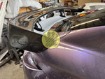 Dry Carbon Fiber GT4 Wing - Taycan