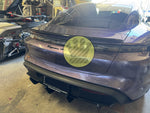 PD style Lip Spoiler - Taycan (unpainted)