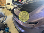 PD style Lip Spoiler - Taycan (unpainted)