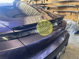 PD style Lip Spoiler - Taycan (unpainted)