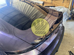 PD style Lip Spoiler - Taycan (unpainted)
