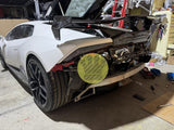 EVO style body kit - LAMBORGHINI HURACAN