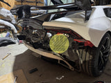 V style prepregged carbon fiber wing - LAMBORGHINI HURACAN