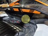 V style prepregged carbon fiber wing - LAMBORGHINI HURACAN