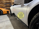 EVO style body kit - LAMBORGHINI HURACAN