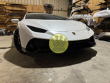 EVO style body kit - LAMBORGHINI HURACAN