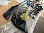 Gloss Black Dark Horse Wing - Mustang FO