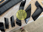Gloss Black Dark Horse Wing - Mustang FO