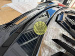 Gloss Black Dark Horse Wing - Mustang FO