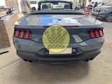 Gloss Black Dark Horse Wing - Mustang FO