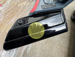 Gloss Black Dark Horse Wing - Mustang FO