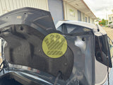 Gloss Black Dark Horse Wing - Mustang FO