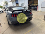 Gloss Black Dark Horse Wing - Mustang FO