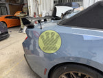 Gloss Black Dark Horse Wing - Mustang FO