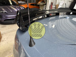 Gloss Black Dark Horse Wing - Mustang FO