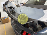 Gloss Black Dark Horse Wing - Mustang FO
