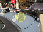 Gloss Black Dark Horse Wing - Mustang FO