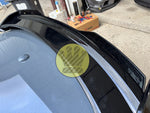 Gloss Black Dark Horse Wing - Mustang FO