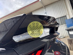 Gloss Black Dark Horse Wing - Mustang FO