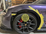 PD style wide body Kit - Taycan