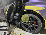 PD style wide body Kit - Taycan
