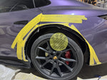 PD style wide body Kit - Taycan