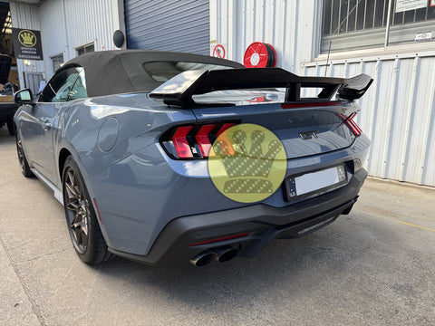 Gloss Black Dark Horse Wing - Mustang FO