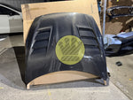 Facelifted Carbon Fiber Bonnet - R35 GTR