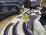 PD style wide body Kit - Taycan