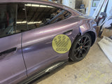 PD style wide body Kit - Taycan