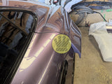 PD style wide body Kit - Taycan