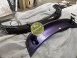 Dry Carbon Fiber GT4 Wing - Taycan