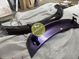 Dry Carbon Fiber GT4 Wing - Taycan