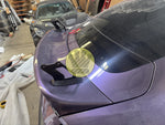 Dry Carbon Fiber GT4 Wing - Taycan