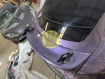 Dry Carbon Fiber GT4 Wing - Taycan