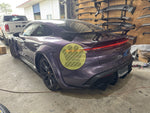 Dry Carbon Fiber GT4 Wing - Taycan